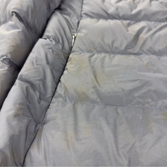 Uniqlo Women's Navy Blue Down Puffer Coat Size Medium - Picture 9 of 16